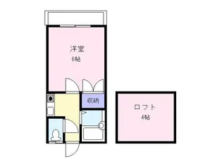 カーサフェリーズA棟【2階】の間取り