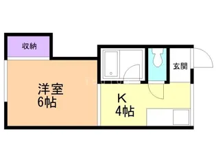 プラザ in kei A棟【2階】の間取り
