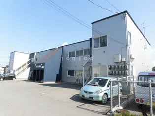 プラザ in kei A棟【2階】の外観