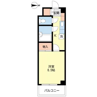 ノーブルロジュマン【4階】の間取り