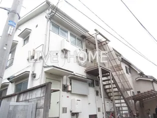 東京都杉並区高円寺南1【アパート】の外観