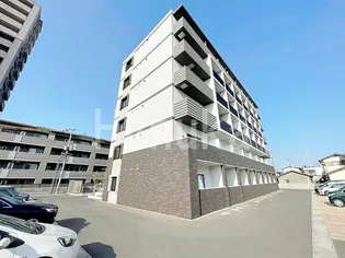 岡山県岡山市北区東古松【マンション】の外観