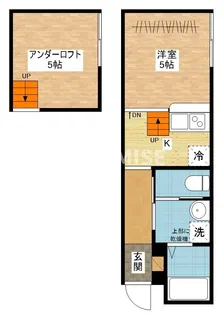シジエム【1階】の間取り