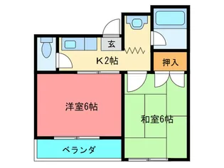 スイート元町【4階】の間取り