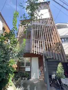 東京都目黒区上目黒2【アパート】の外観