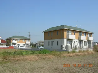 アリス A【1階】の外観