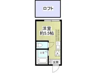 ヒルズ白幡仲町II【2階】の間取り
