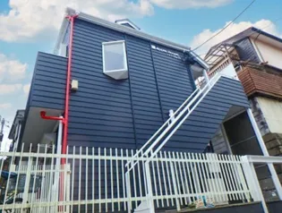 神奈川県川崎市多摩区東三田3【アパート】の外観