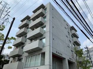 神奈川県川崎市麻生区上麻生1【マンション】の外観