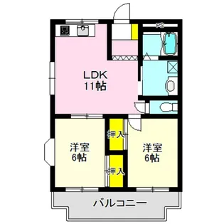 J・city【3階】の間取り