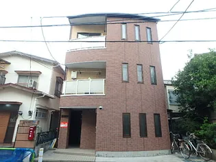 フルーレK【2階】の外観