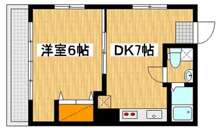 アロハビルディング【3階】の間取り