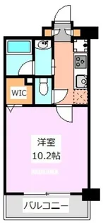 CONTRAIL【5階】の間取り