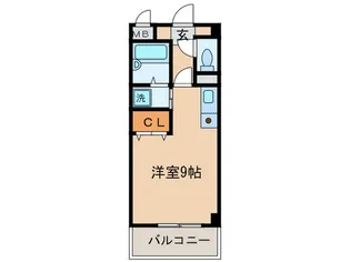 EXCELLENT21【4階】の間取り