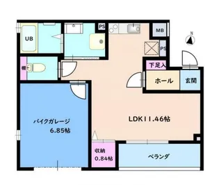 Grand ete(グラン エテ)【1階】の間取り