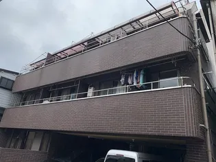 東京都文京区本駒込5【マンション】の外観