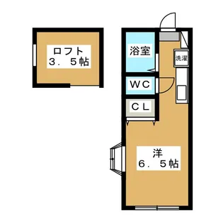 MKハウス【1階】の間取り