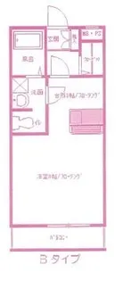 クオリティ初山【1階】の間取り