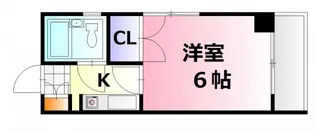 ウイング広瀬【3階】の間取り