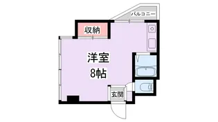 ビルディングMIKAGE【3階】の間取り