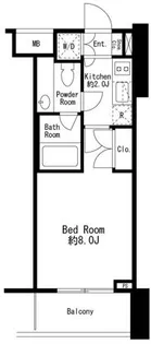 プライムアーバン用賀II【3階】の間取り