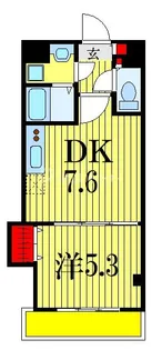 プレゾン ア トワIII【1階】の間取り