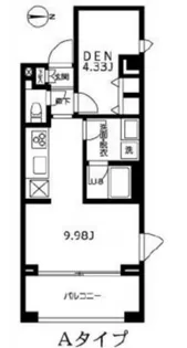 カーザビアンカ【3階】の間取り