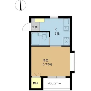クレアール八柱【2階】の間取り