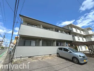 徳島県徳島市住吉4【アパート】の外観