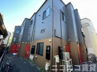 東京都大田区大森東2【アパート】の外観