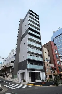 スカイコートパレス門前仲町【3階】の外観