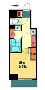 MALULANI 南青山【8階】の間取り