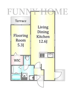 ルミエール青葉台【1階】の間取り