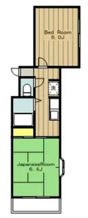 BRICK MAISON1【3階】の間取り