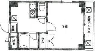 ソフィア【2階】の間取り