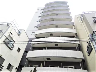 東京都台東区竜泉1【マンション】の外観