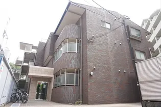 東京都渋谷区西原2【マンション】の外観