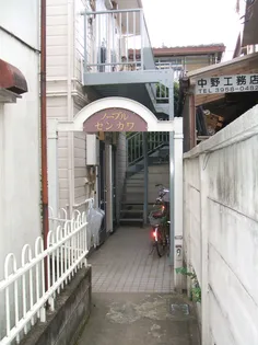 ノーブル千川【1階】の外観