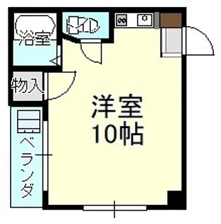 明正ビル【3階】の間取り