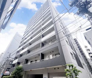 東京都中央区八丁堀3【マンション】の外観