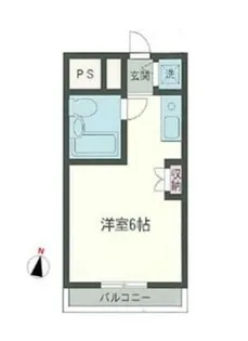 ウインベルソロ三ツ境【3階】の間取り