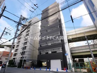 パークス堺筋本町【8階】の外観