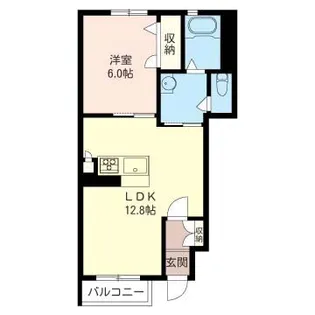 フィナンツェーラ C【1階】の間取り