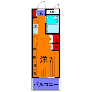 セトビル【5階】の間取り