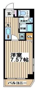 PLAISIR千歳烏山【2階】の間取り