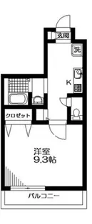 ウーノルミノーゾ【1階】の間取り