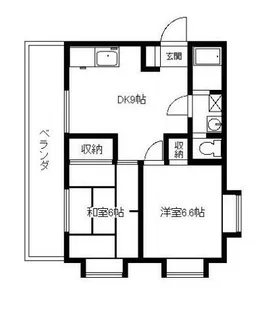 七福神【2階】の間取り