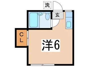 Kハウス【2階】の間取り