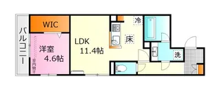 campanlla舟入南【1階】の間取り