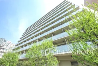 パークハビオ目黒リバーサイド【3階】の外観